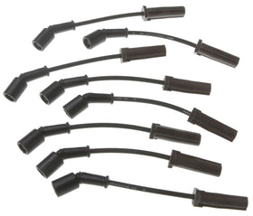 ACDelco Gold front packaging showing the full spark plug wire set and fitment label for quick identification and confidence