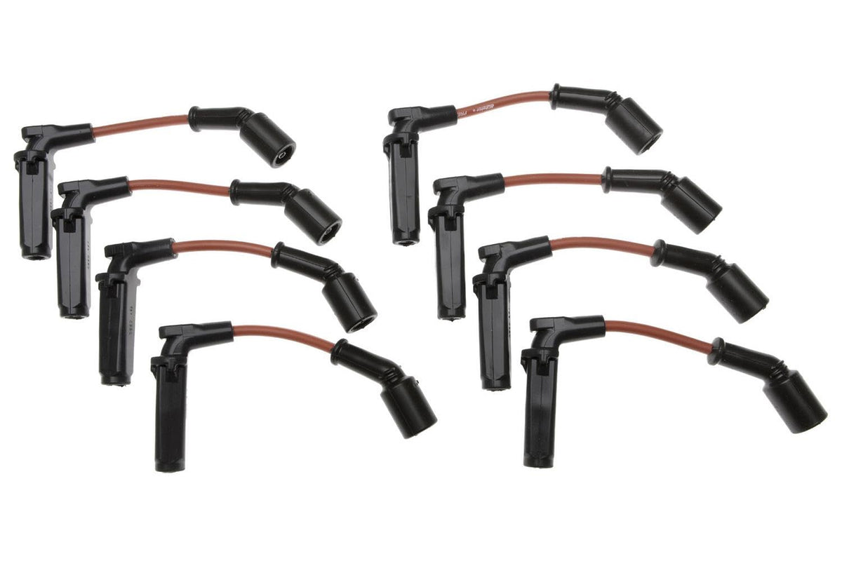 ACDelco Gold 9748RR front packaging showing full wire set and part number, ensures correct fit