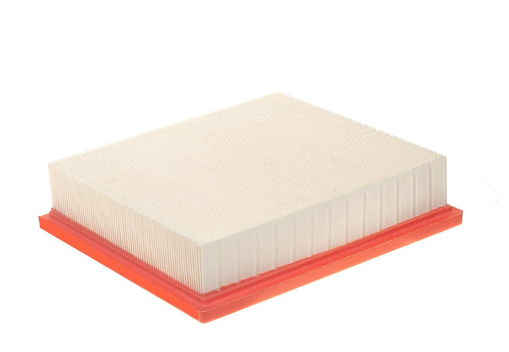 ACDelco Gold air filter front view showing pleated media and reliable protection