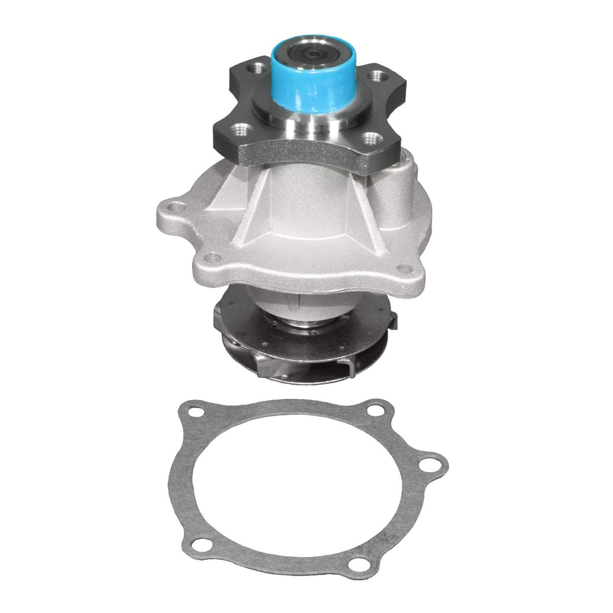 ACDelco Gold front packaging showing pump and included gaskets for confident fit