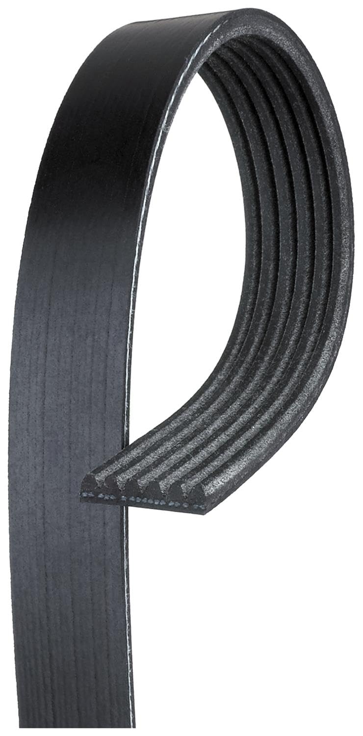 ACDelco Gold front packaging showing belt number and clear fitment benefit