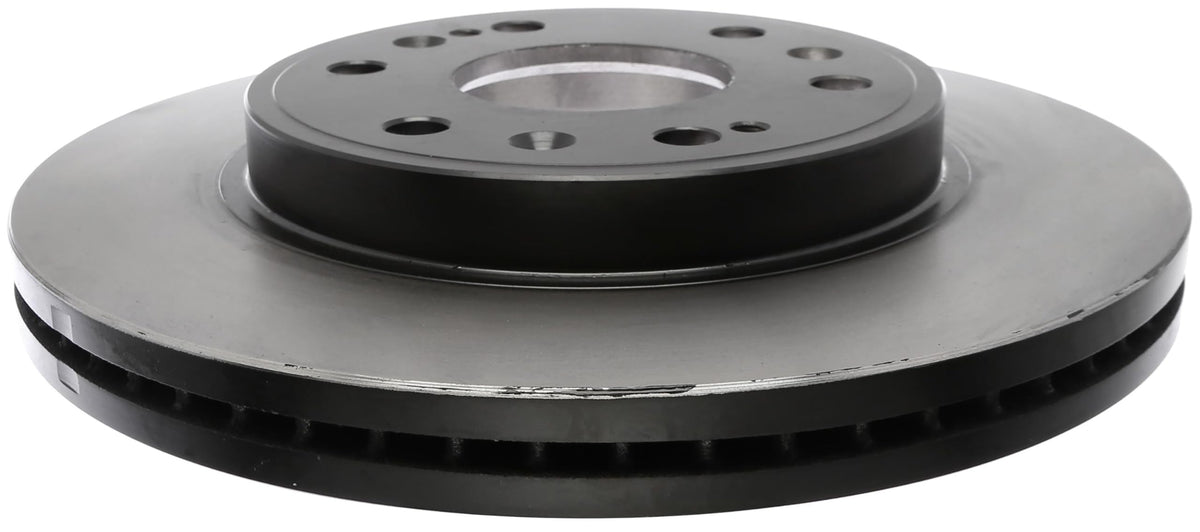 ACDelco Gold front rotor packaging showing brand and part number for reliable replacement