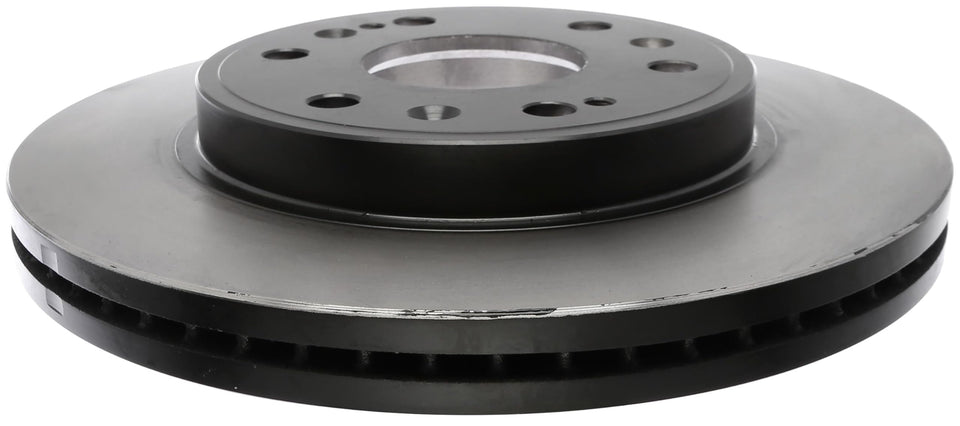 ACDelco Gold front rotor packaging showing brand and part number for reliable replacement