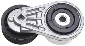 ACDelco Gold tensioner installed on engine, demonstrating restored belt tension and reliability