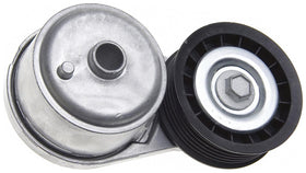 ACDelco Gold pulley close-up with visible bearing, illustrating smooth reduced-noise operation
