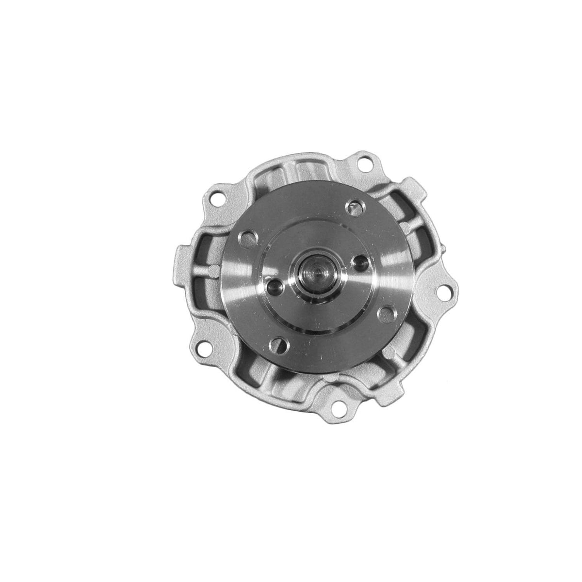 ACDelco Gold pump close-up of impeller and coated seal highlighting leak resistance