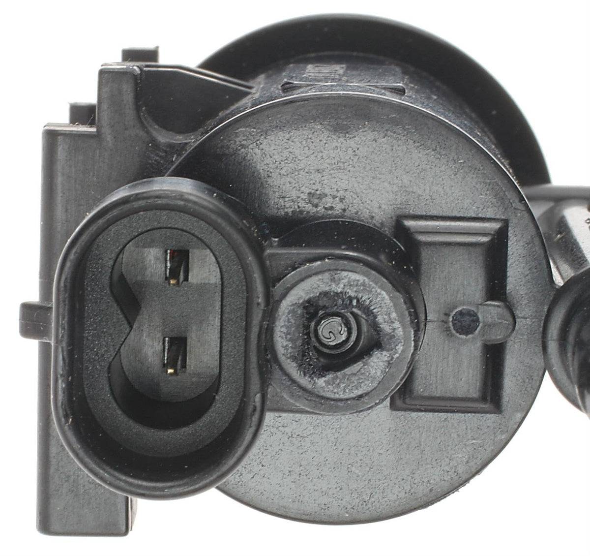 ACDelco Gold purge valve installed in engine bay demonstrating easy replacement