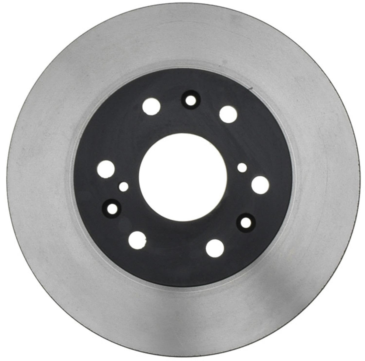ACDelco Gold rotor face close-up highlighting smooth friction surface for consistent stopping
