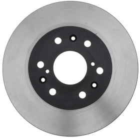 ACDelco Gold rotor face close-up highlighting smooth friction surface for consistent stopping