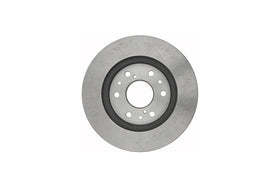 ACDelco Gold rotor installed on hub demonstrating direct-fit ease and proper alignment