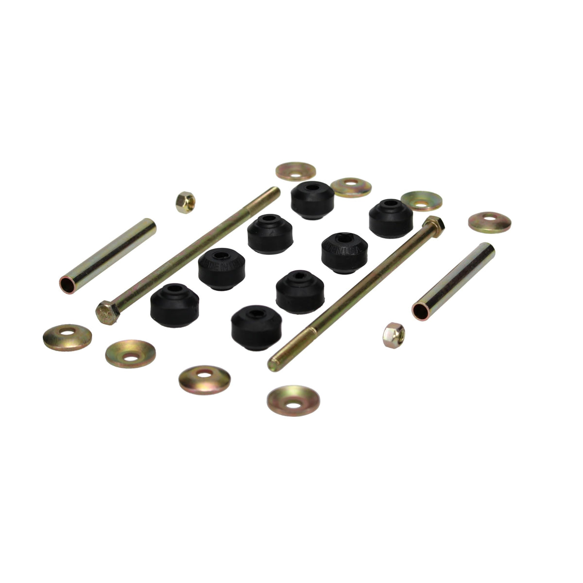 ACDelco Gold kit hardware layout showing included fasteners for easier installation
