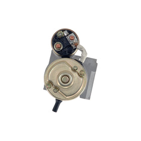 ACDelco gold starter close-up of drive gear highlighting durable precision machining