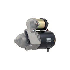 ACDelco gold starter front view showing housing and terminals for reliable fit