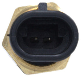 ACDelco Gold close-up of threads and electrical connector for secure seal and contact