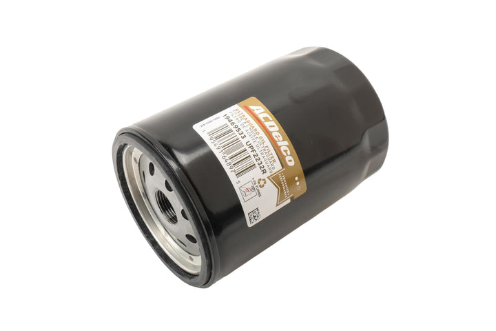 ACDelco Gold UPF2232R front view showing label and threads for confident fit