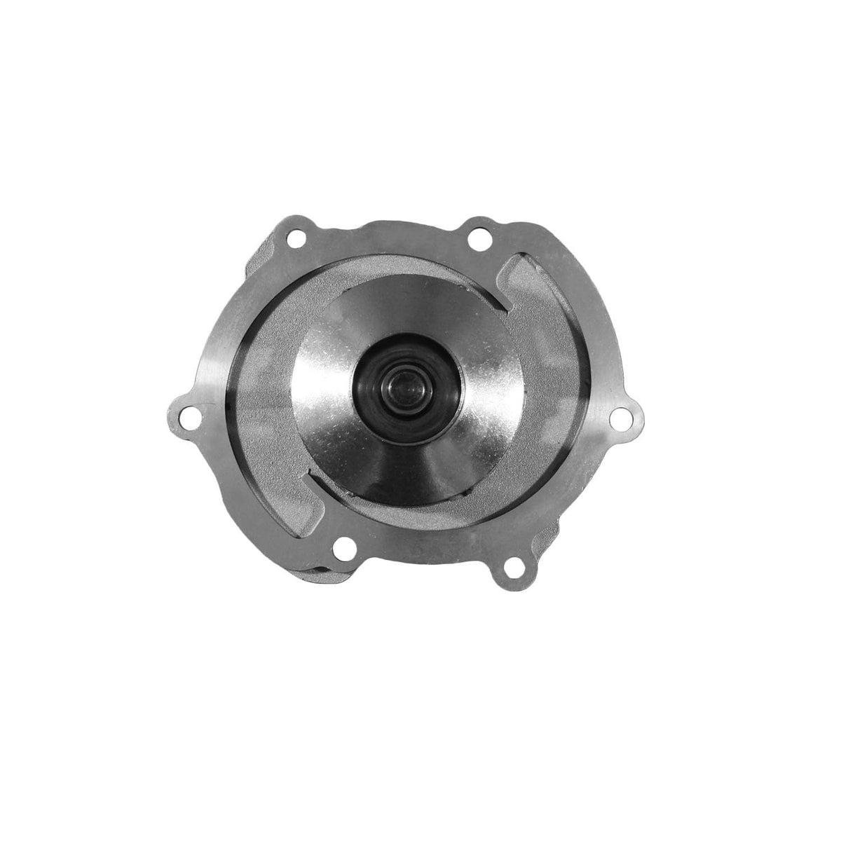 ACDelco water pump installed in engine bay demonstrating correct fit and serviceability