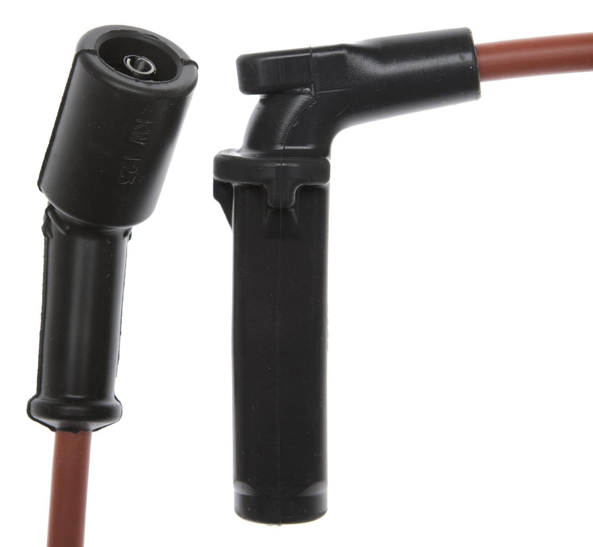 ACDelco Gold close-up of spark plug boot and terminal highlighting secure seal and durability