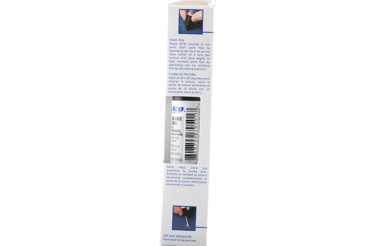 ACDelco touch up tool applied on car door offering quick on‑vehicle repair