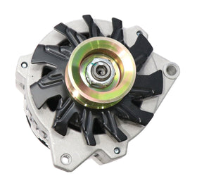 ACDelco alternator installed in engine bay demonstrating direct-fit replacement benefit