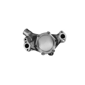 ACDelco water pump installed in engine bay illustrating proper fit and coolant routing