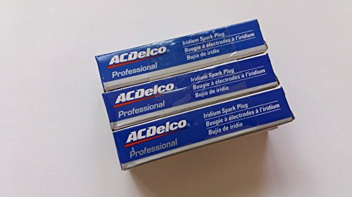 ACDelco spark plug installed in engine cylinder head demonstrating reliable ignition