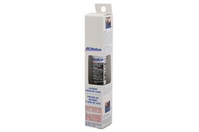 ACDelco front packaging showing pen kit and GM WA121V color match benefit