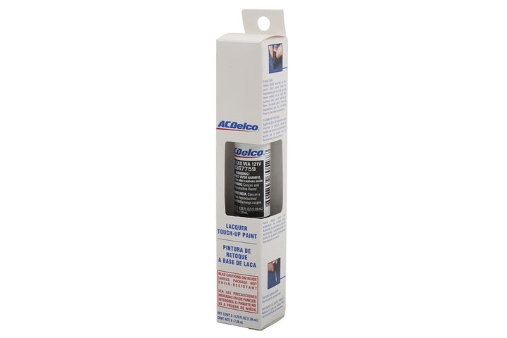 ACDelco front packaging showing pen kit and GM WA121V color match benefit
