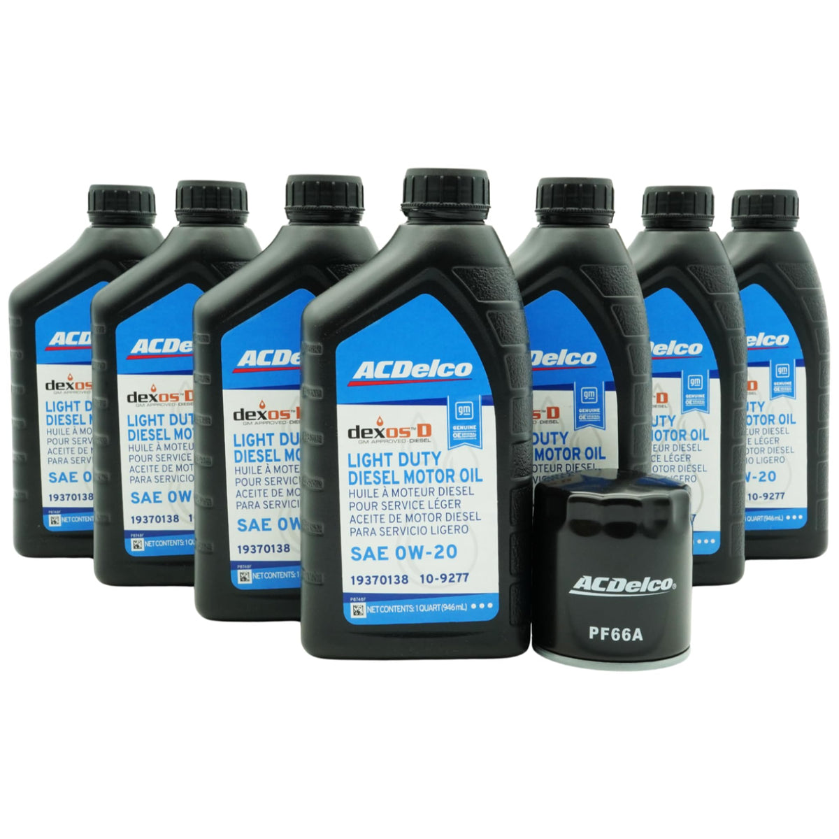 ACDelco kit front packaging showing contents and fitment benefits