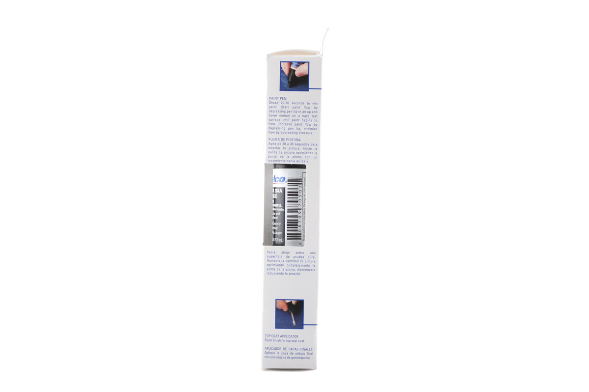 ACDelco used during vehicle detailing for quick, OEM-matched touch-ups