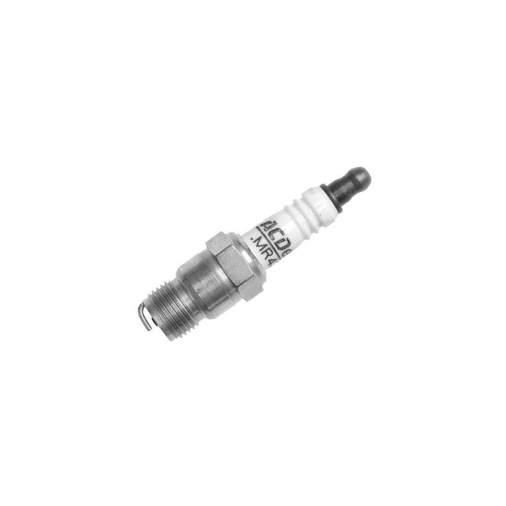 ACDelco MR43T pack front view showing eight plugs and clear OEM labeling for easy identification