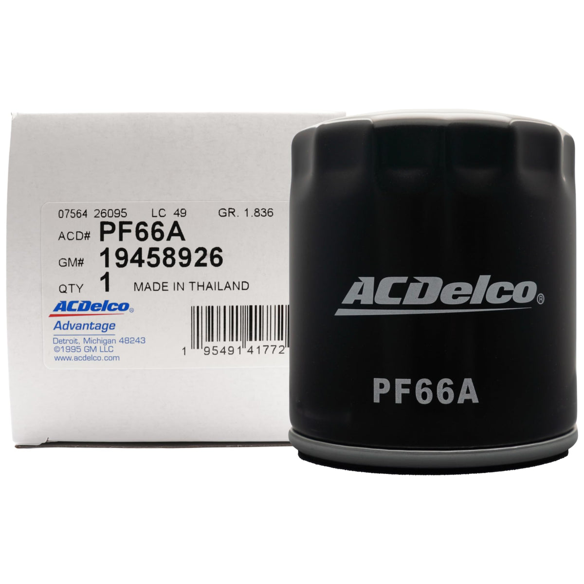 ACDelco oil being poured showing smooth flow and quick circulation