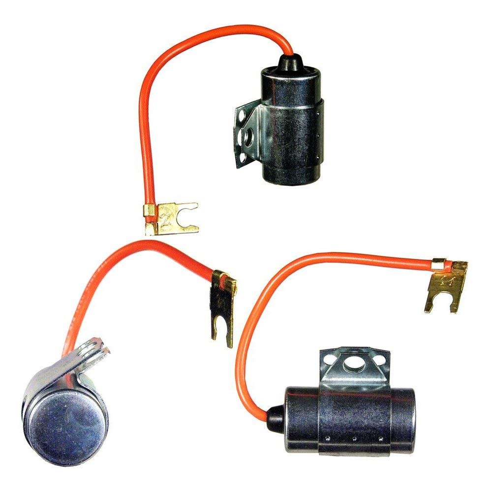 ACDelco packaged unit with label showing part number and quality assurance