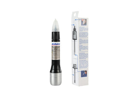 ACDelco metallic paint texture showing Pewter Metallic sheen and match