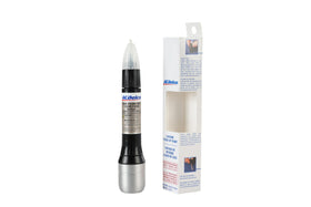 ACDelco pen applying paint to car chip for quick cosmetic repair