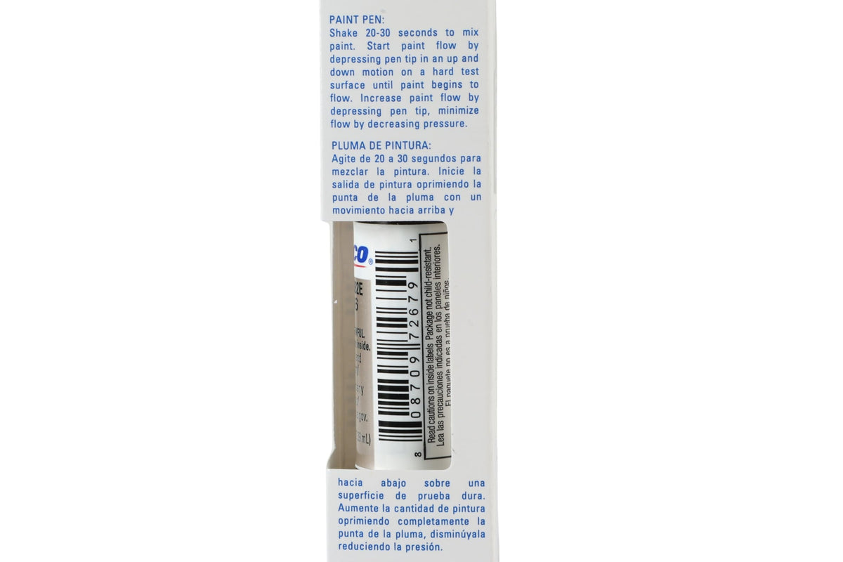 ACDelco pen with cap removed revealing applicator and ready-to-use benefit