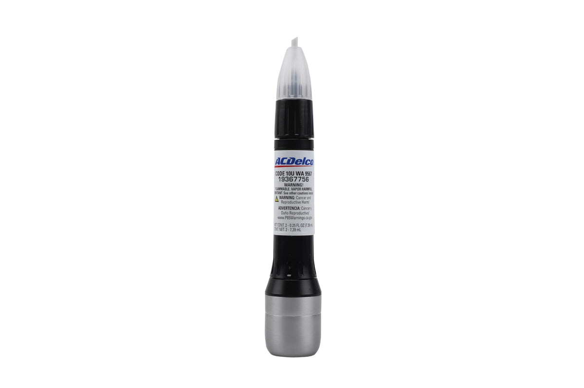 ACDelco piston-style pen tip closeup for precise dot repairs