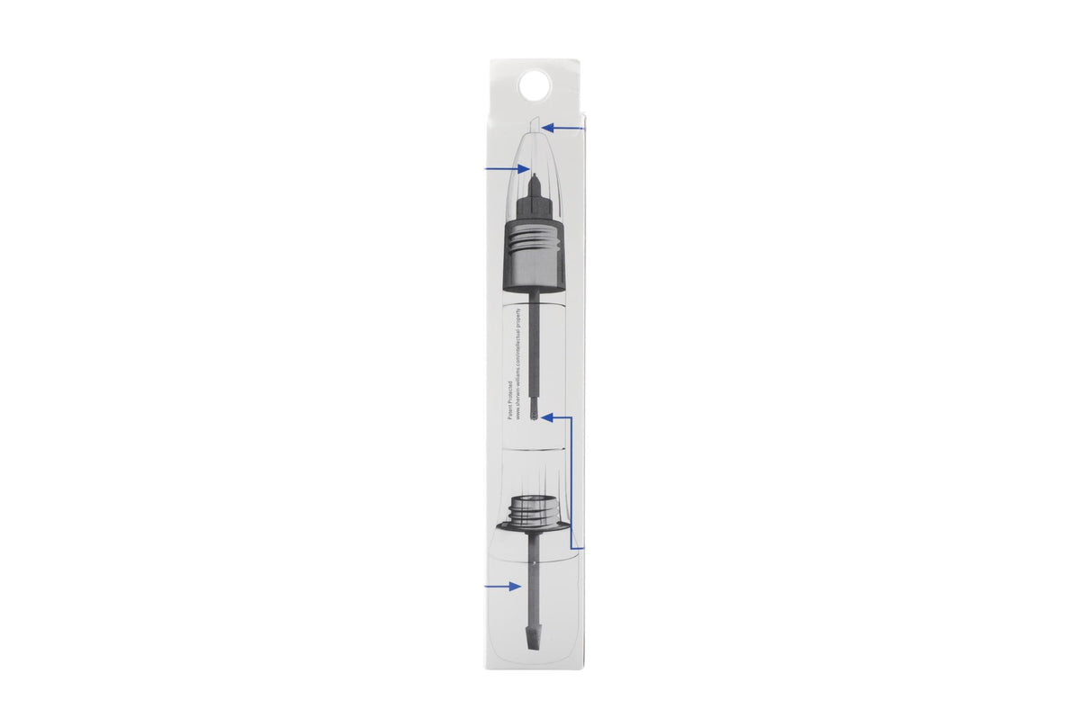 ACDelco pen next to a finger showing compact portable size