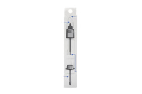 ACDelco pen next to a finger showing compact portable size