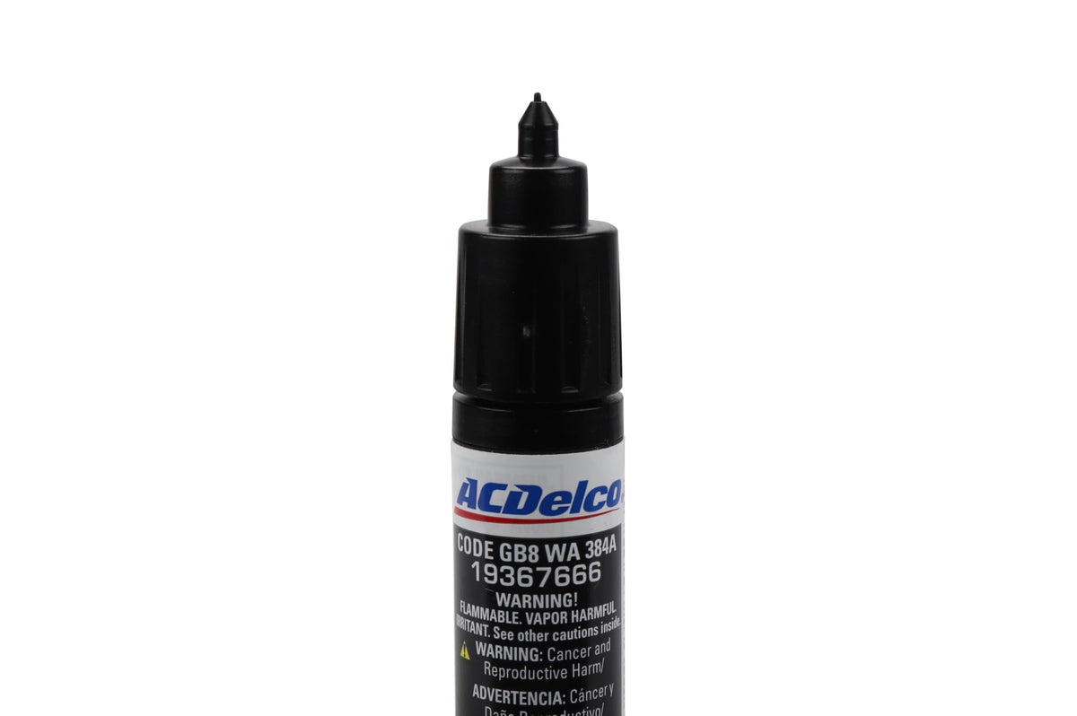 ACDelco close-up of piston-style pen tip for precise scratch correction