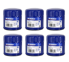ACDelco PF48 six-pack front view showing packaging and label for dependable fit