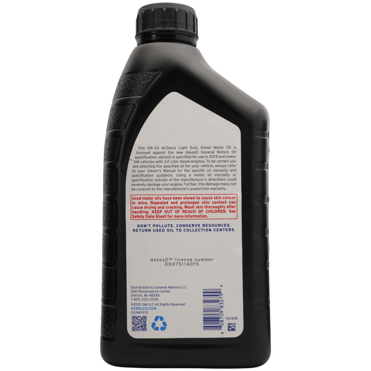 ACDelco PF66A filter top view illustrating OEM fit and filtration