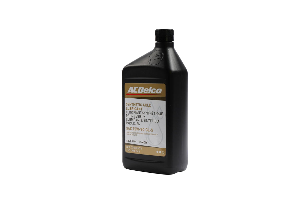ACDelco pouring close-up showing controlled pour for easy, clean top-offs