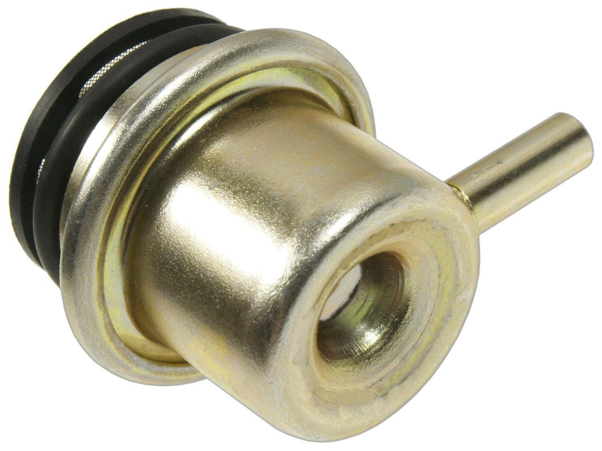 ACDelco regulator next to ruler showing compact size and simple install advantage