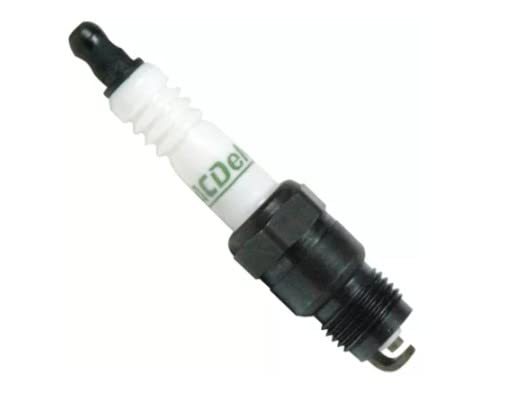 ACDelco spark plug installed in engine bay, demonstrates fitment and dependable ignition