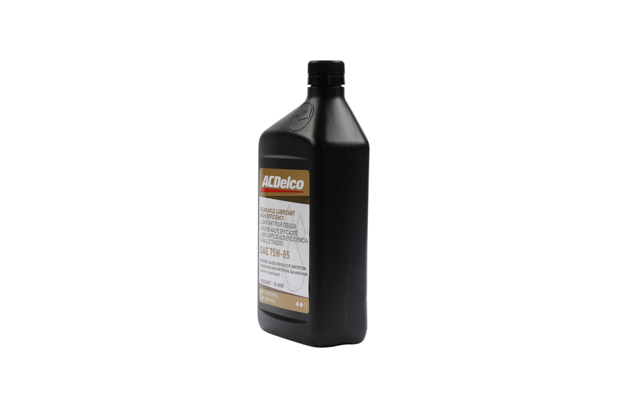 ACDelco label close-up with model 10-4091 and GM specification for clarity