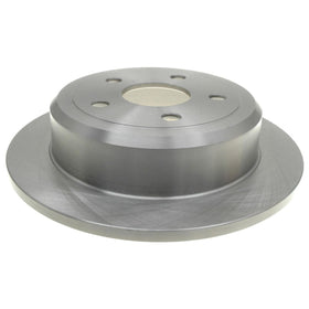 ACDelco rear rotor front view showing clean finish and reliable fit