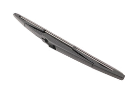 ACDelco rear wiper blade close-up of rubber edge, highlights clean streak-free wiping benefit