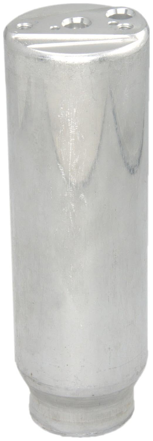 ACDelco receiver drier front view showing canister and label for reliable fit