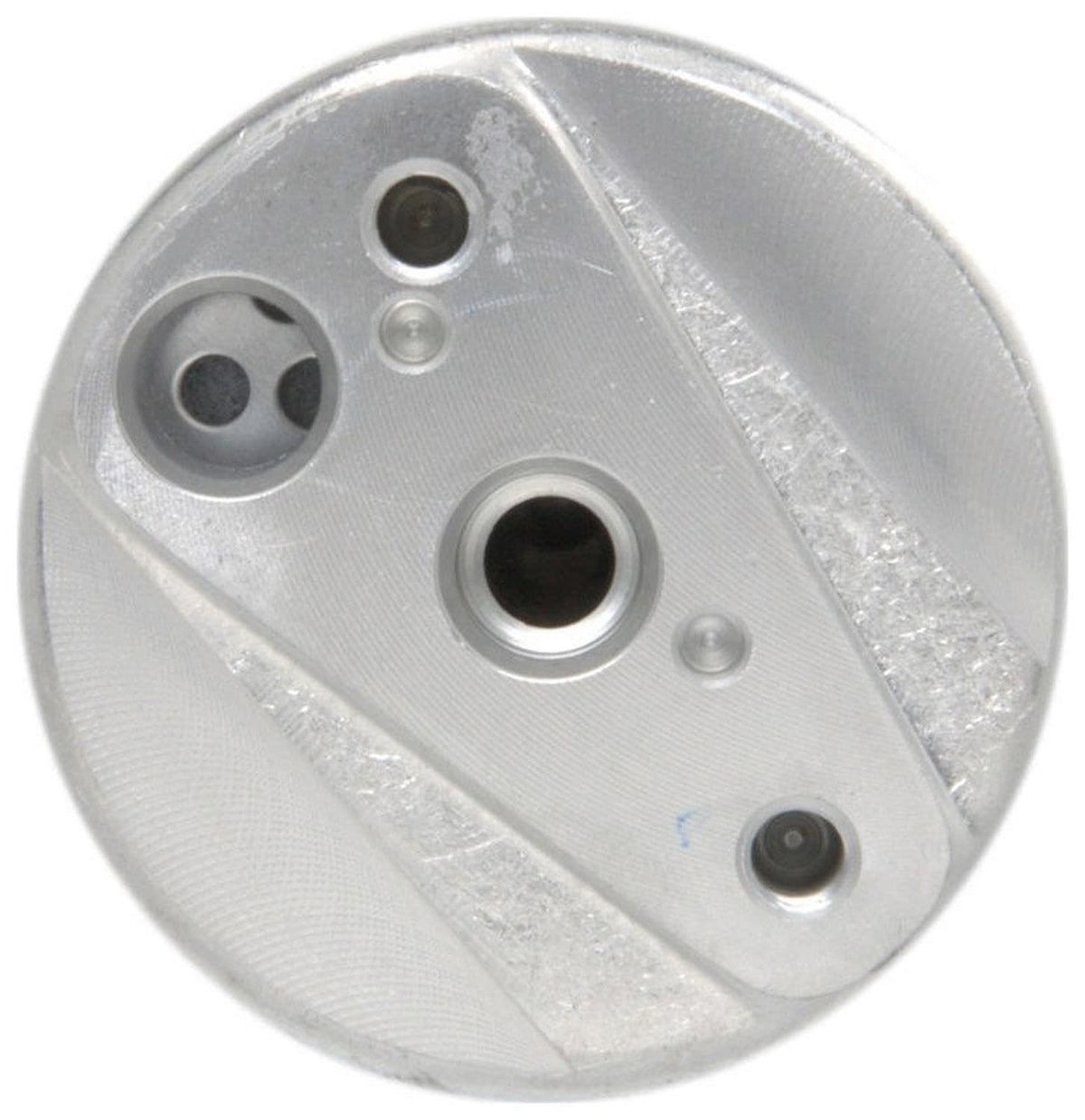 ACDelco receiver drier size comparison with ruler illustrating correct fitment