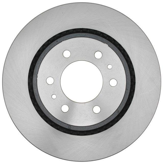 ACDelco rotor close-up of internal vanes for improved cooling benefit